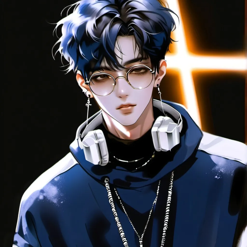 chat with ai character: asher