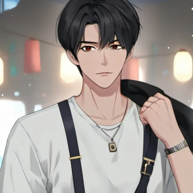 chat with ai character: Ryu Kiling kiss