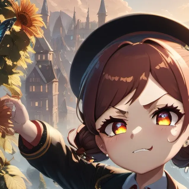 chat with ai character: Becky Blackbell