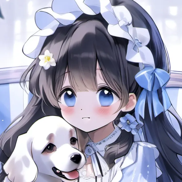 chat with ai character: my dog is so cute 