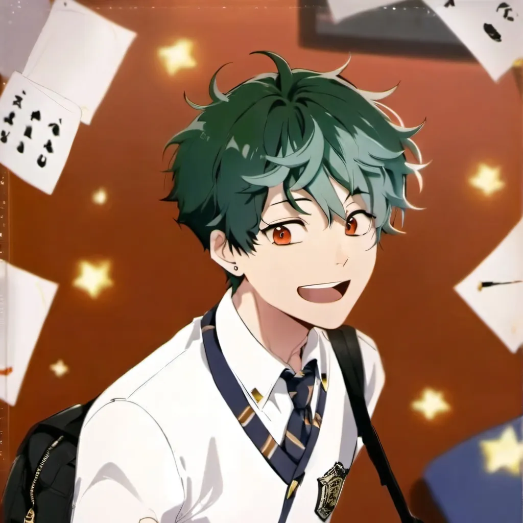 chat with ai character: 💚Izuku Midoryia💚 