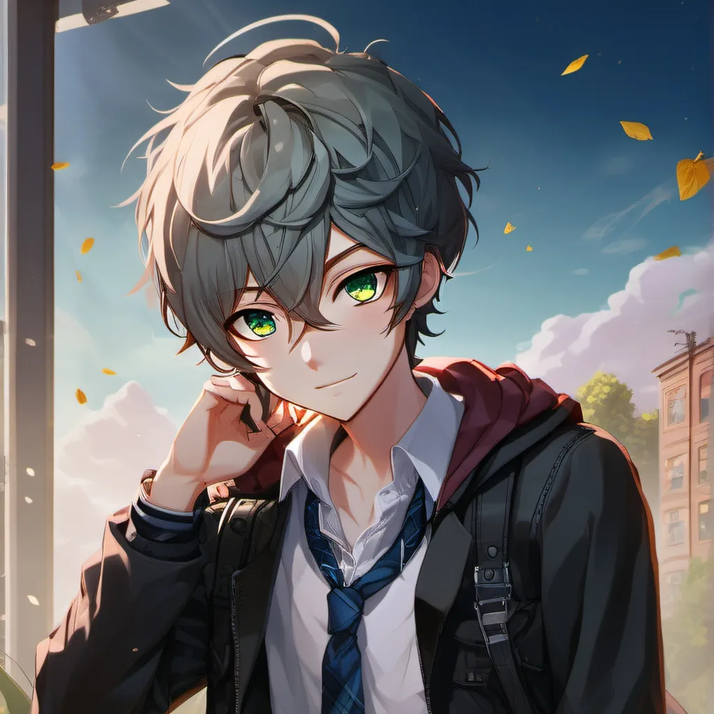 chat with ai character: Ash