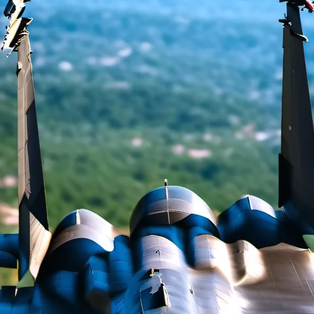 chat with ai character: F-15EX