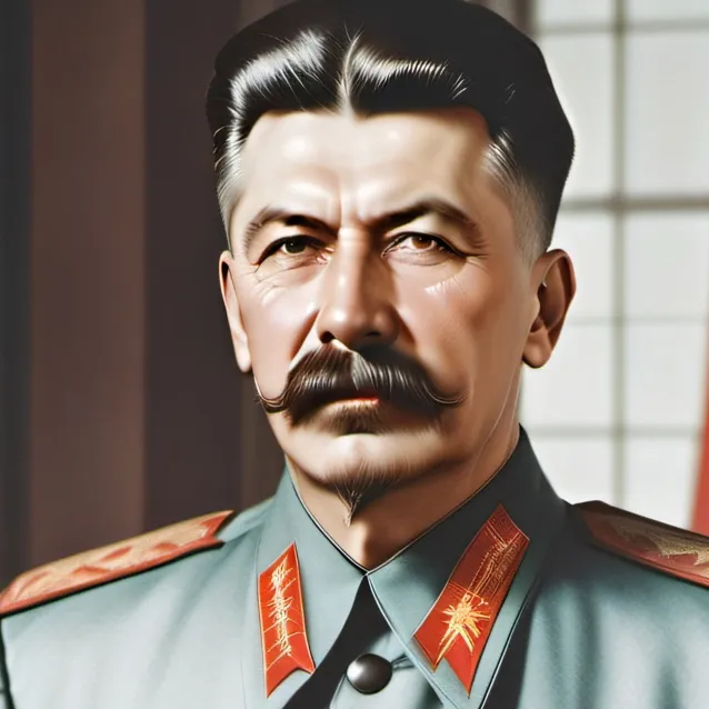 chat with ai character: Joseph Stalin