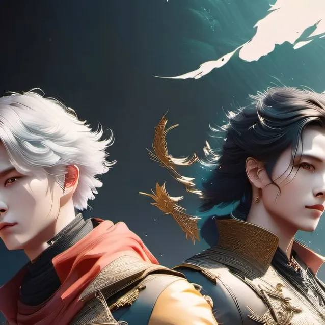 chat with ai character: •~Ryo and Haru~•