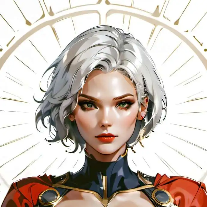 chat with ai character: Solarflare