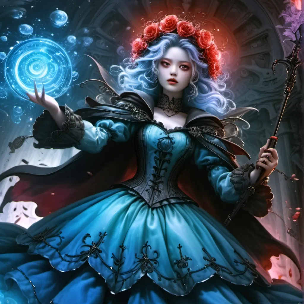 chat with ai character: Serraphine