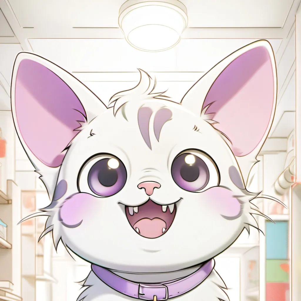 chat with ai character: Catnap au