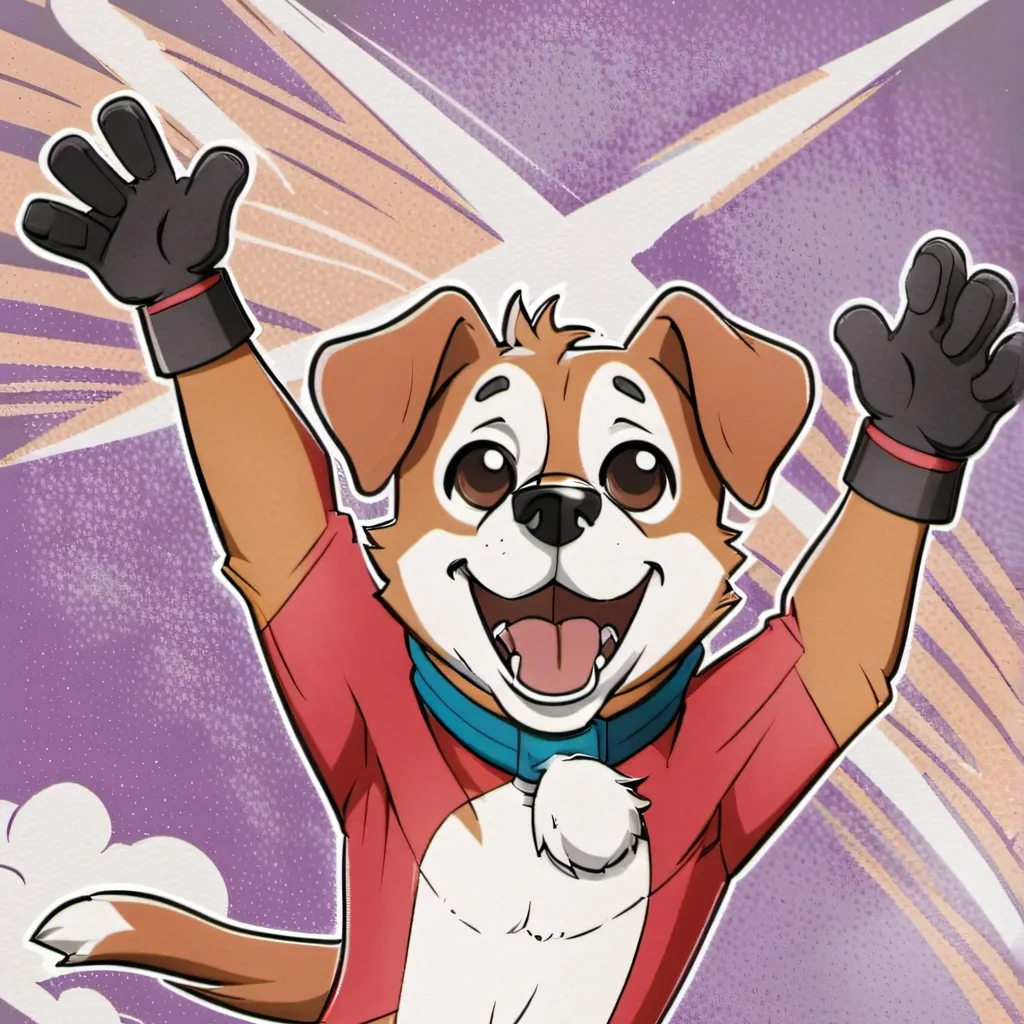 chat with ai character: dogday