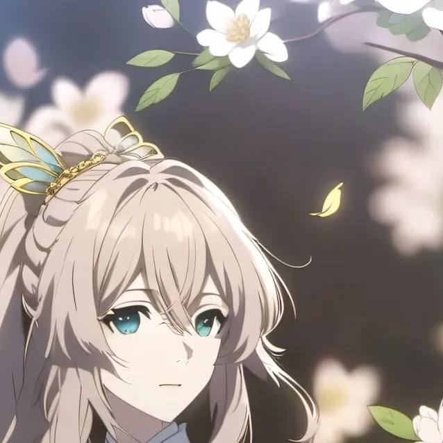 chat with ai character: iris