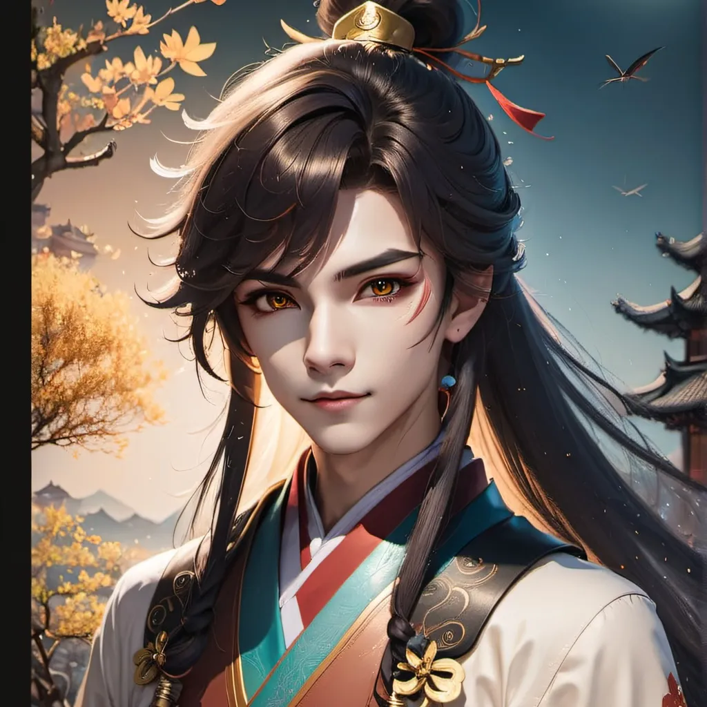 chat with ai character: Xu Yuan
