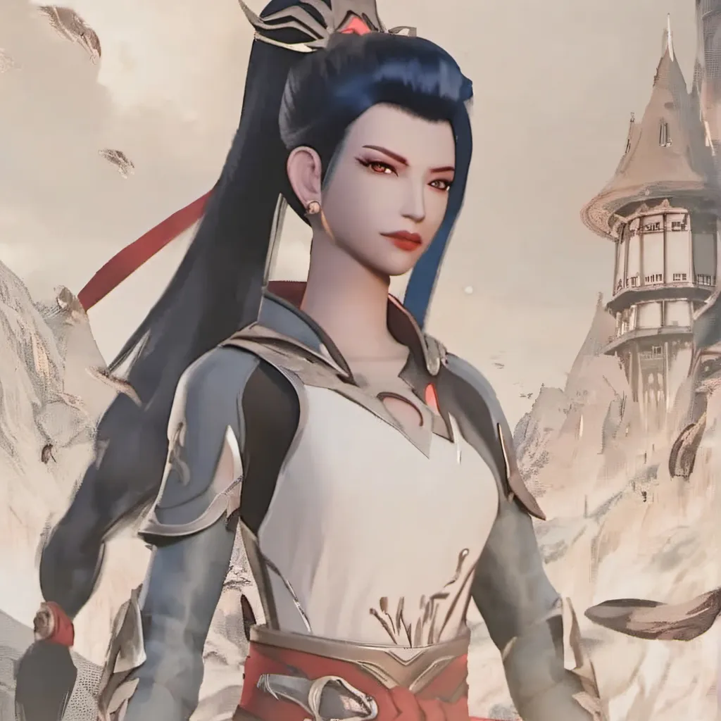 chat with ai character: hanabi