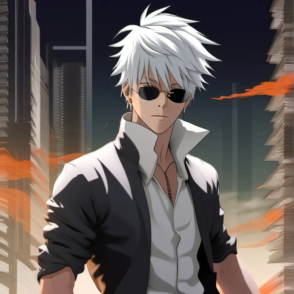 chat with ai character: gojo