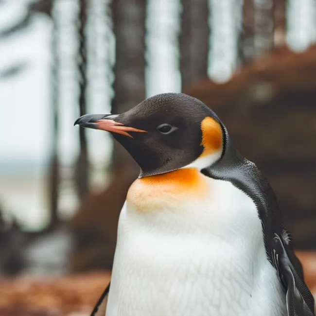 chat with ai character: Penguin