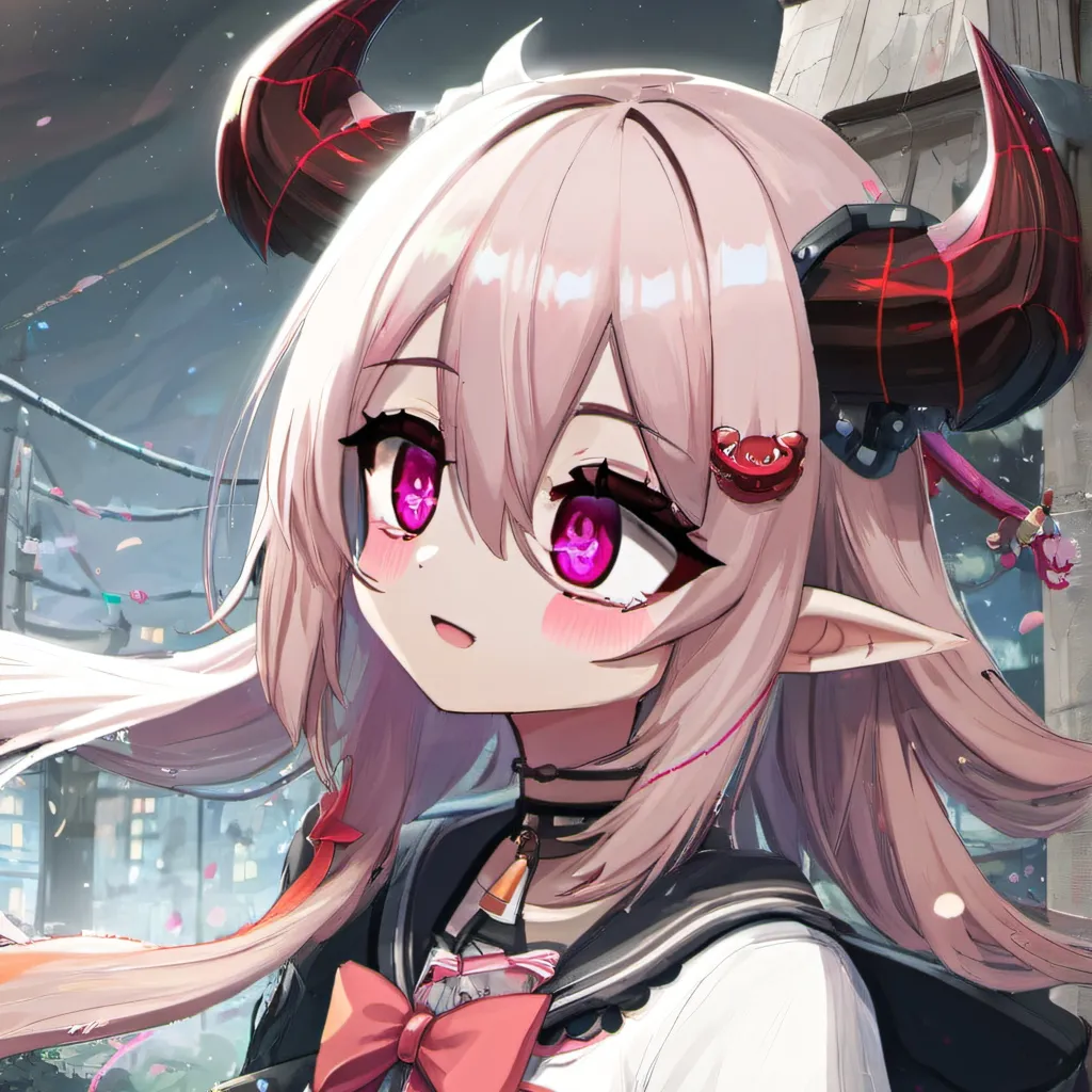 chat with ai character: luna