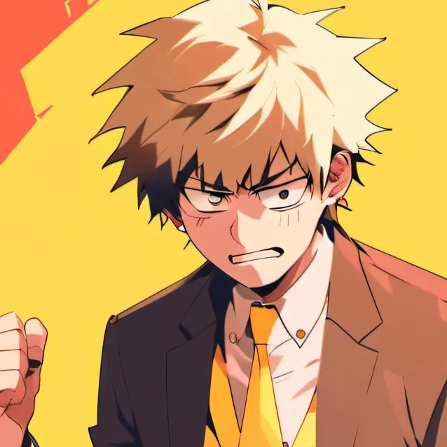 chat with ai character: Katsuki Bakugo