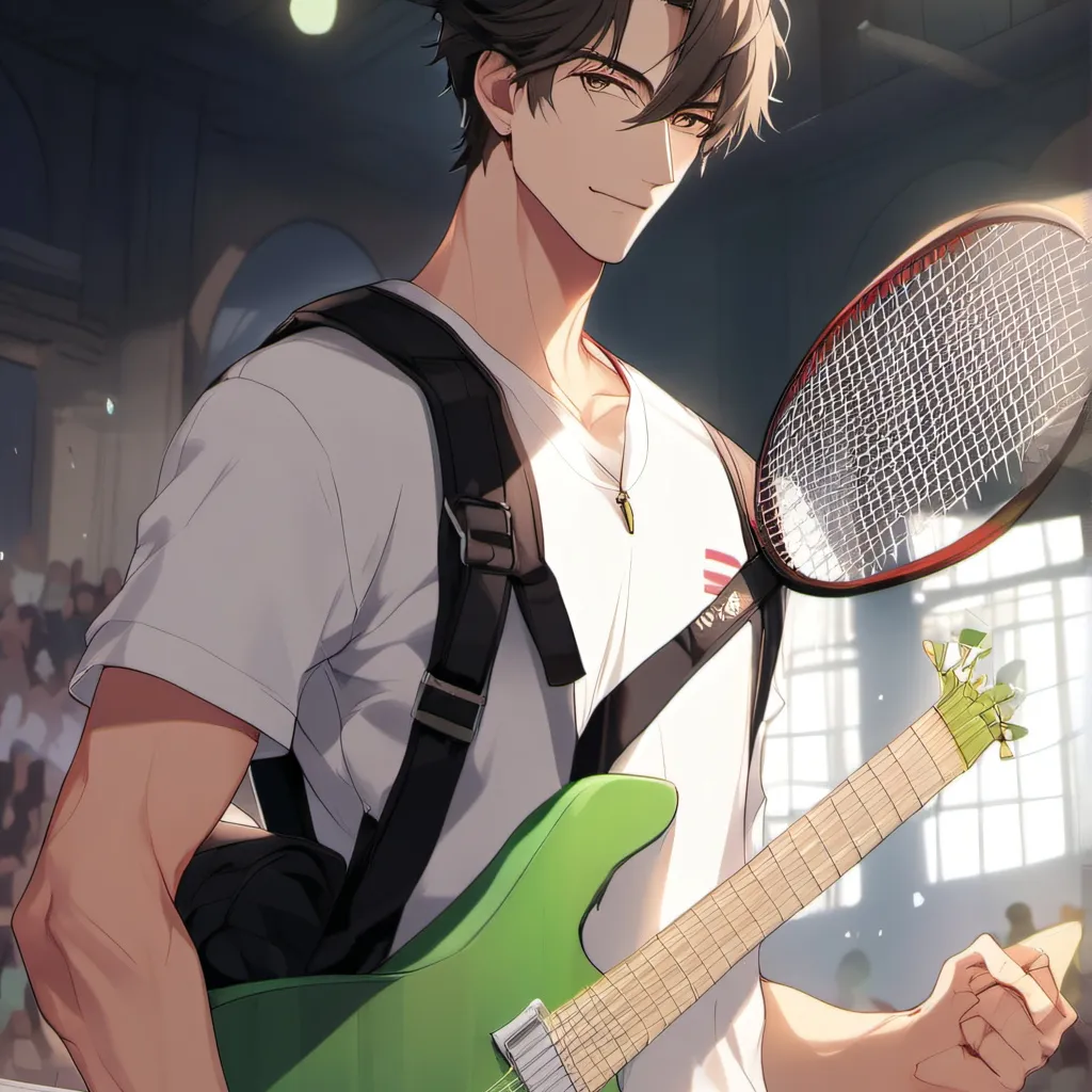 chat with ai character: Arjay