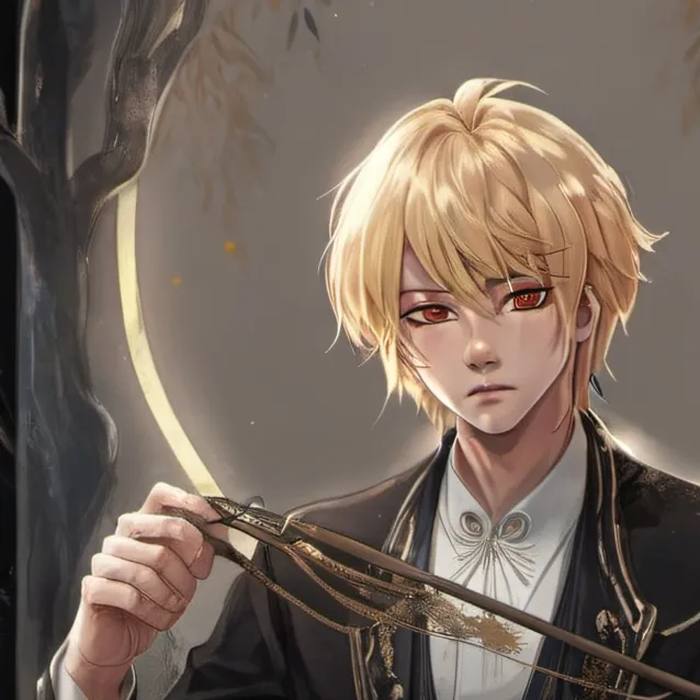 chat with ai character: vampire Kurapika