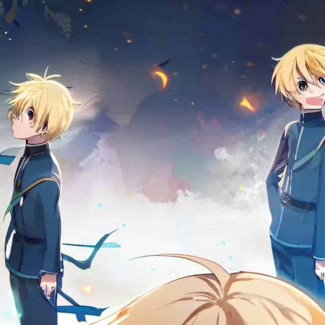 chat with ai character: four kurapika 