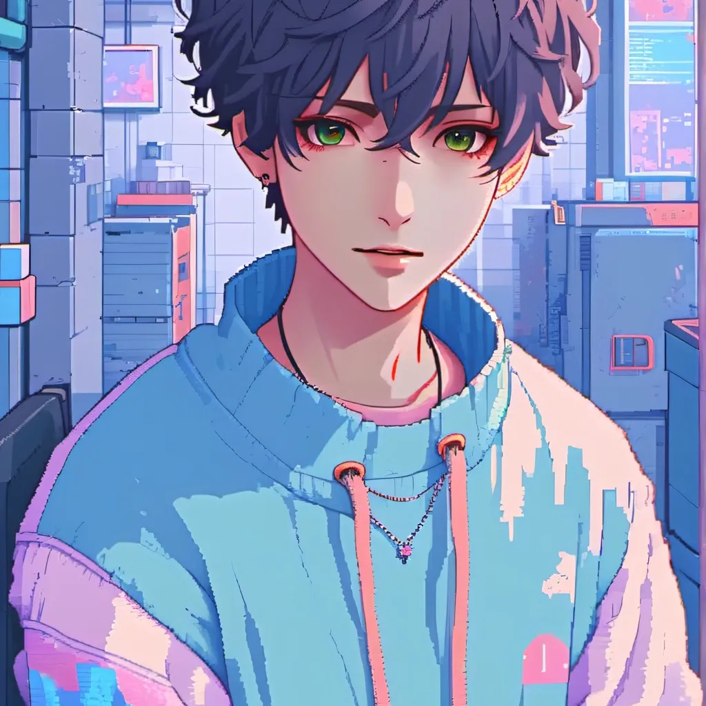 chat with ai character: Rafayel 