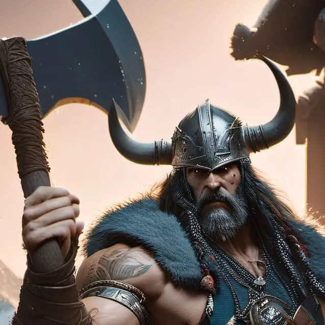 chat with ai character: raider