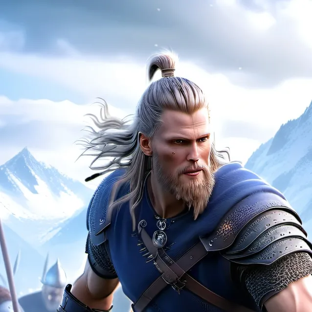 chat with ai character: Ragnar 