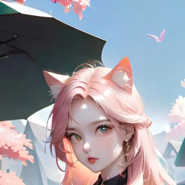 chat with ai character: kitty cat