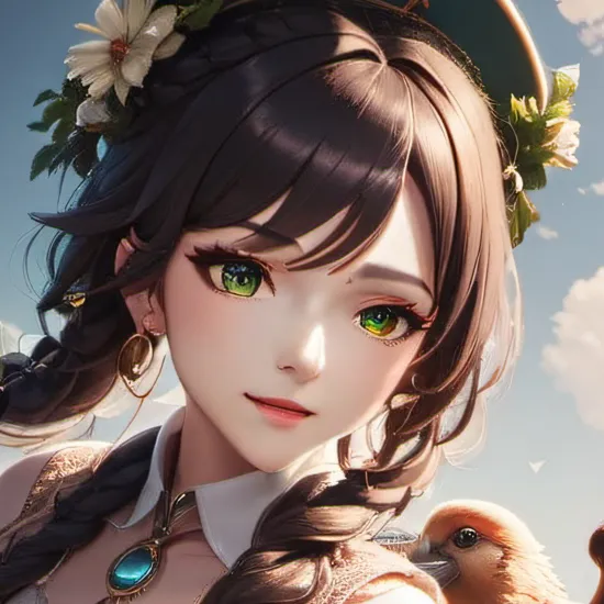 chat with ai character: Monica