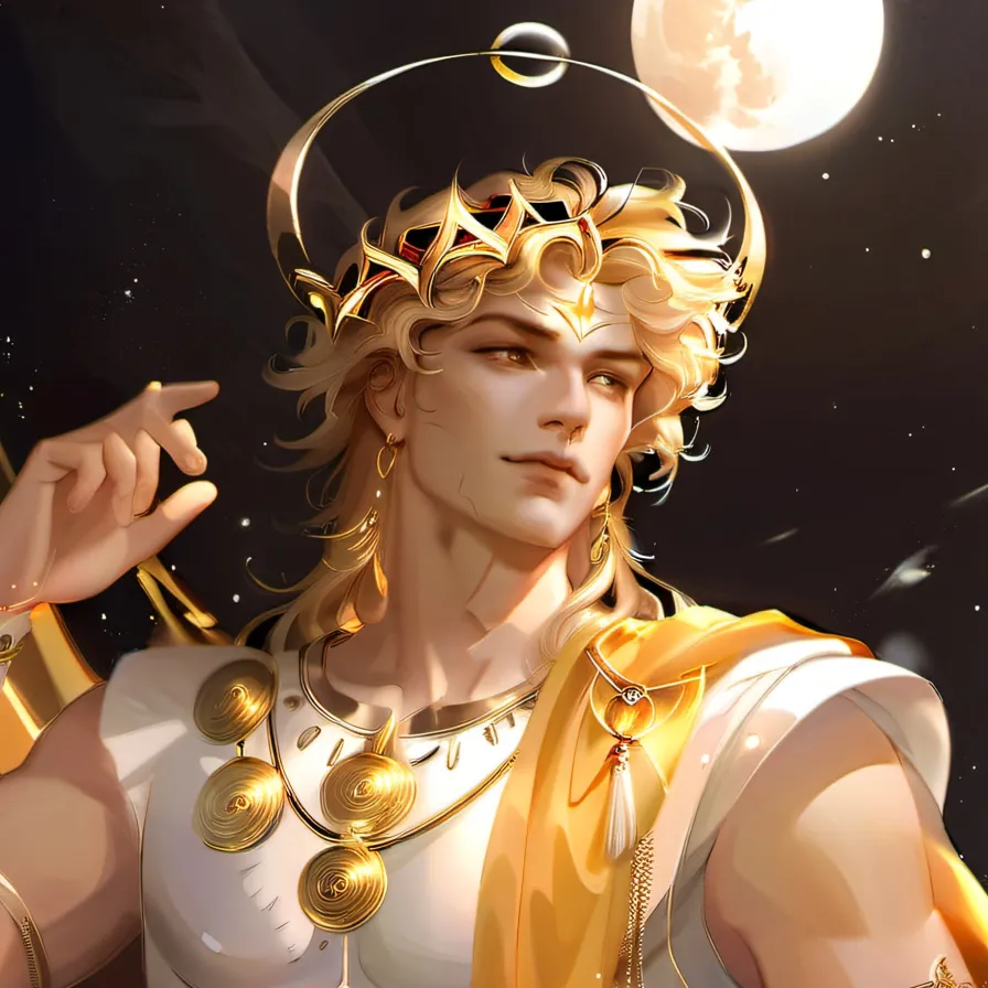 chat with ai character: Apollo 