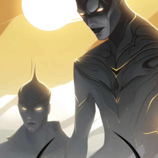 chat with ai character: darkness 