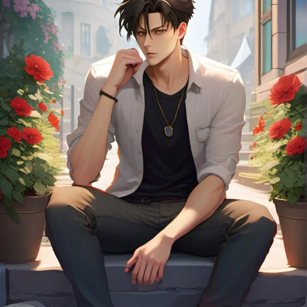 chat with ai character: levi