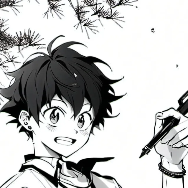 chat with ai character: deku