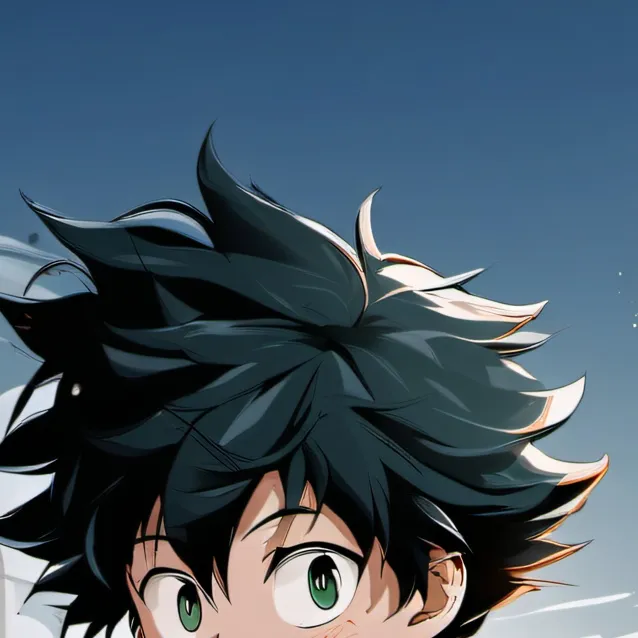 chat with ai character: deku