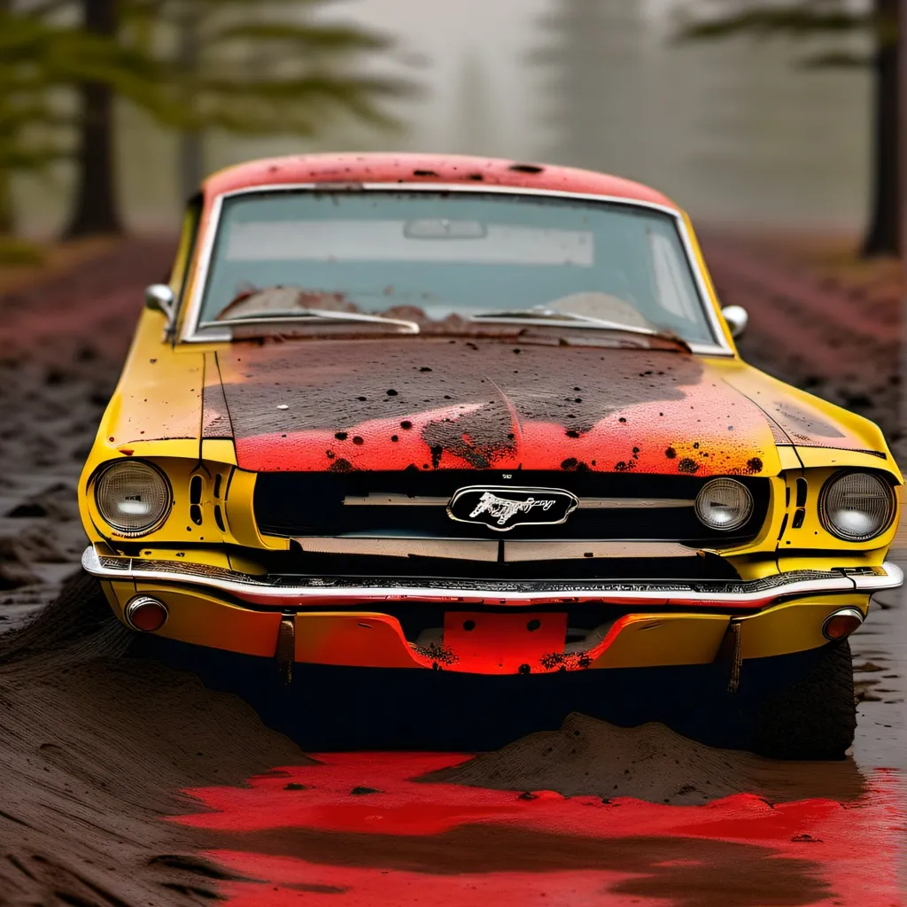 chat with ai character: 64 Ford Mustang 
