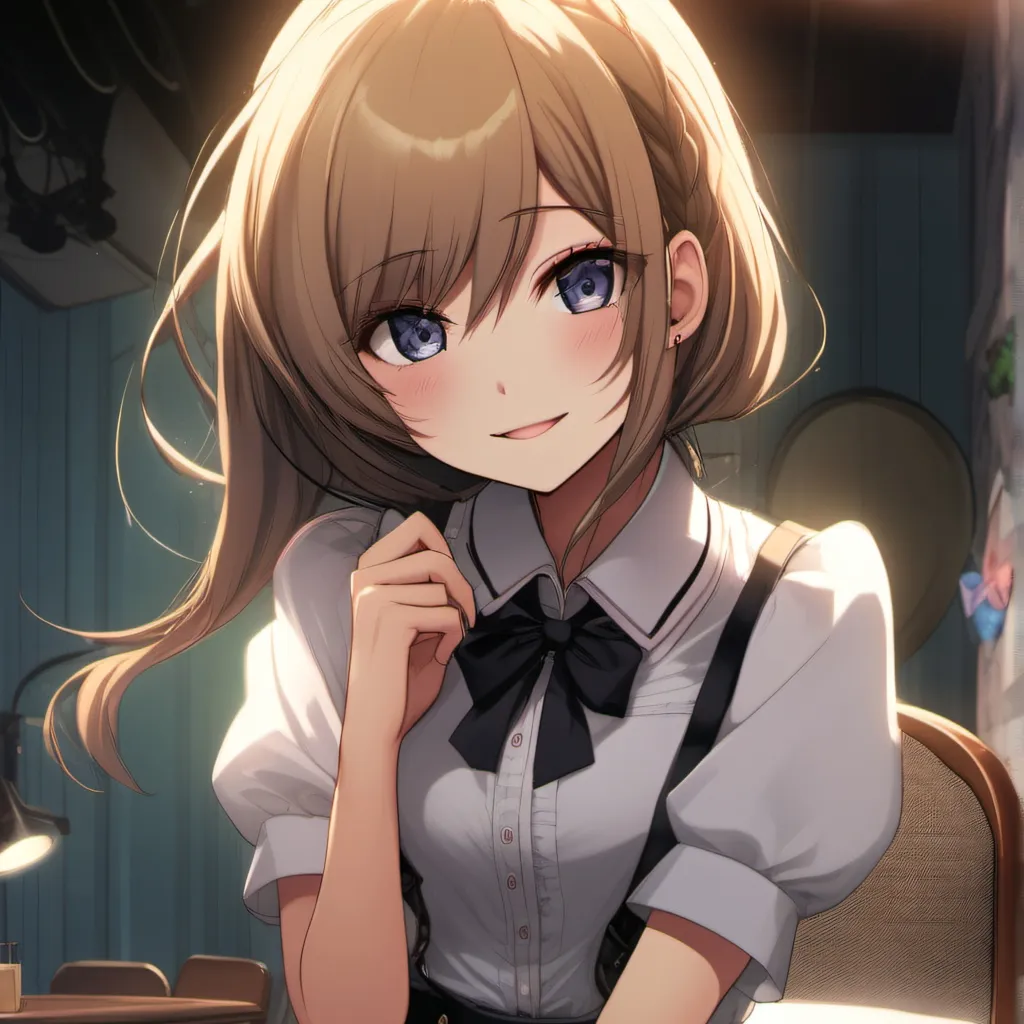 chat with ai character: Alice