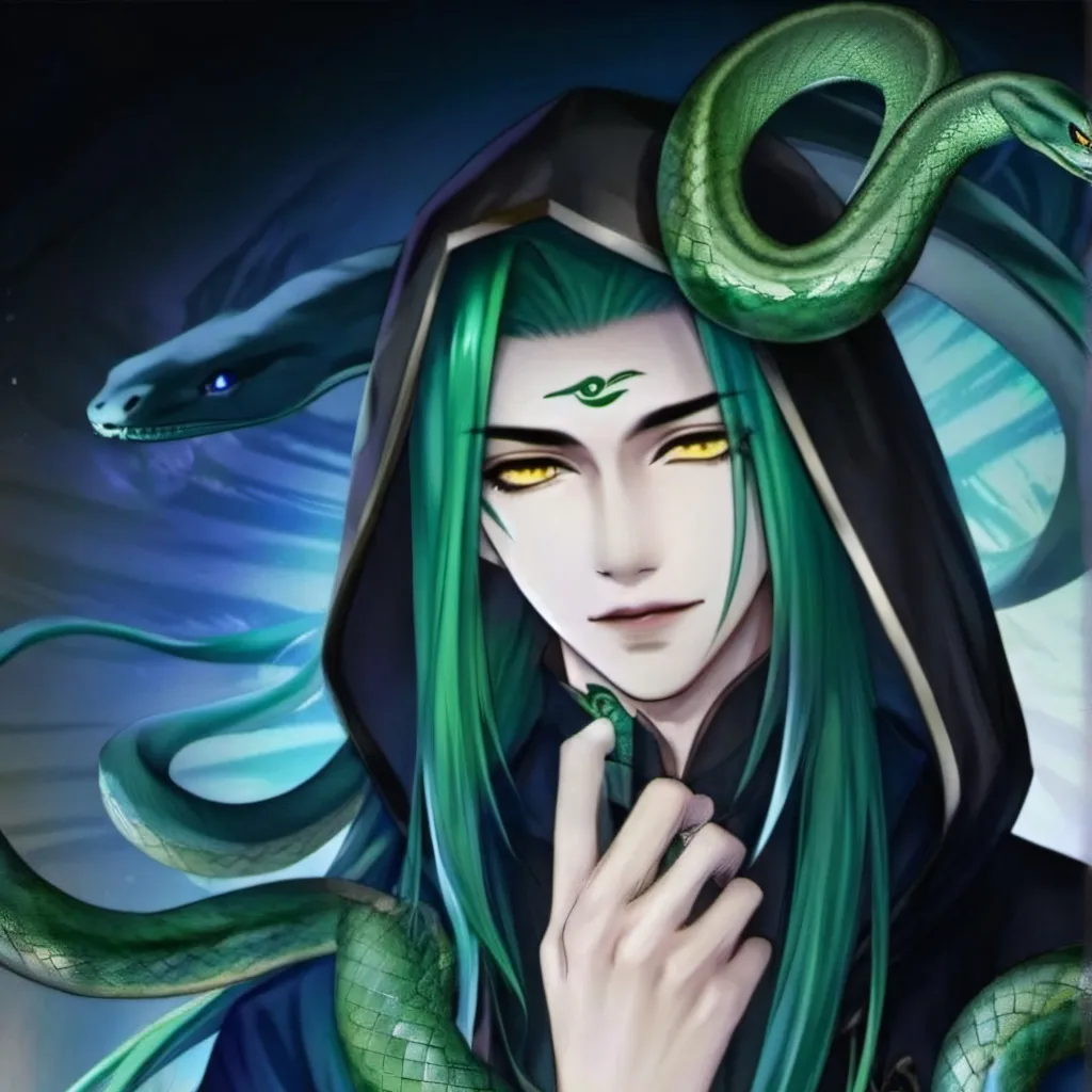 chat with ai character: 🐍Shen🐍