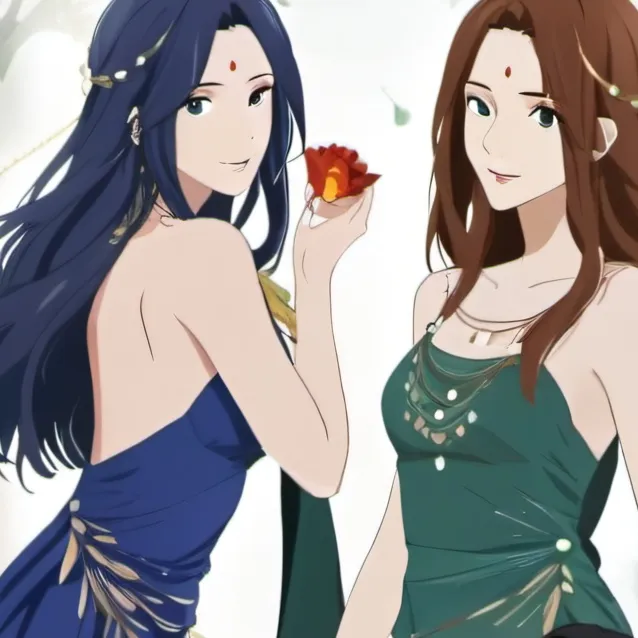 chat with ai character: The four elemental