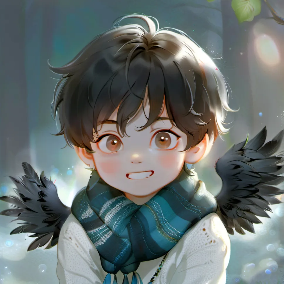 chat with ai character: Wilbur Soot Child