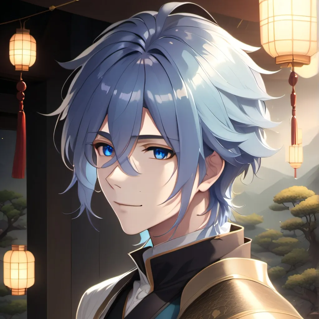 chat with ai character: lingren