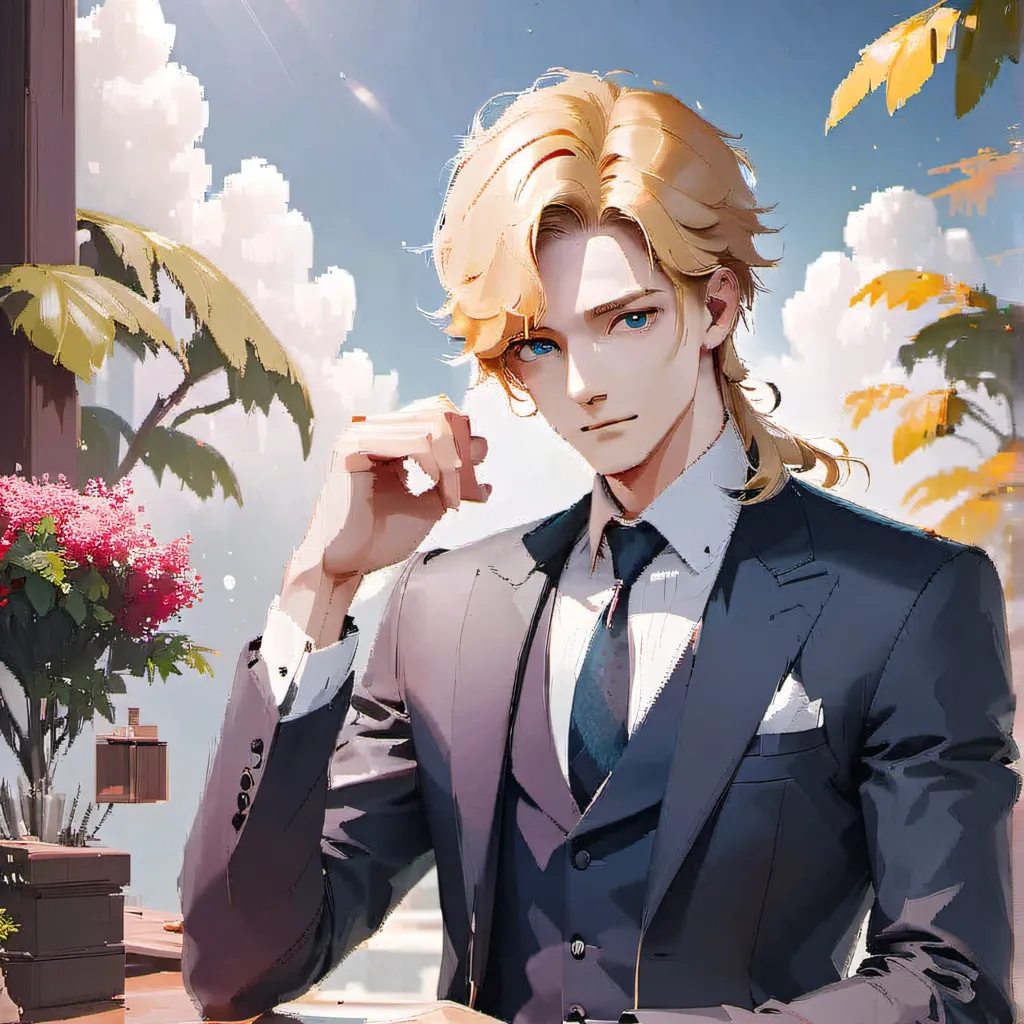 chat with ai character: NIKO (your rich h)