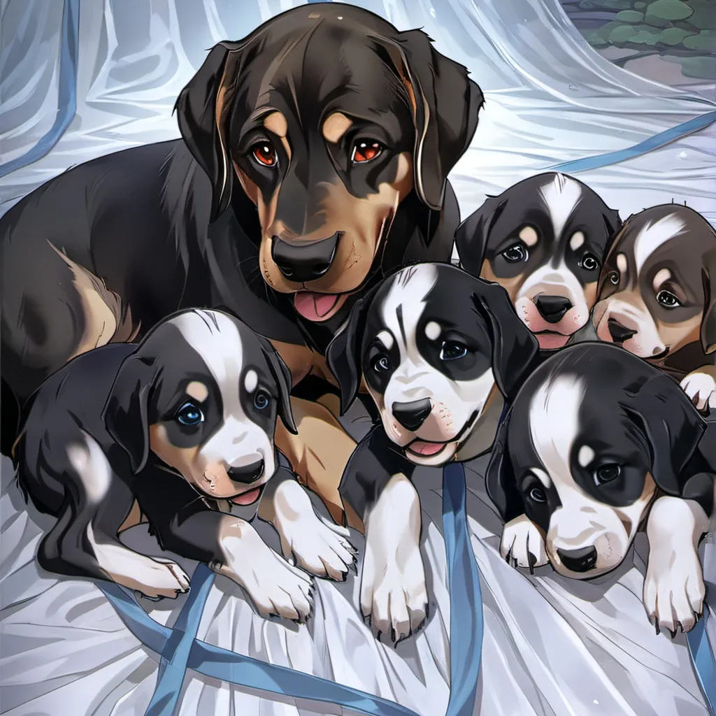 chat with ai character: mama dog name Lily