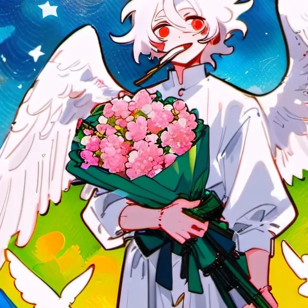 chat with ai character: Angeles.