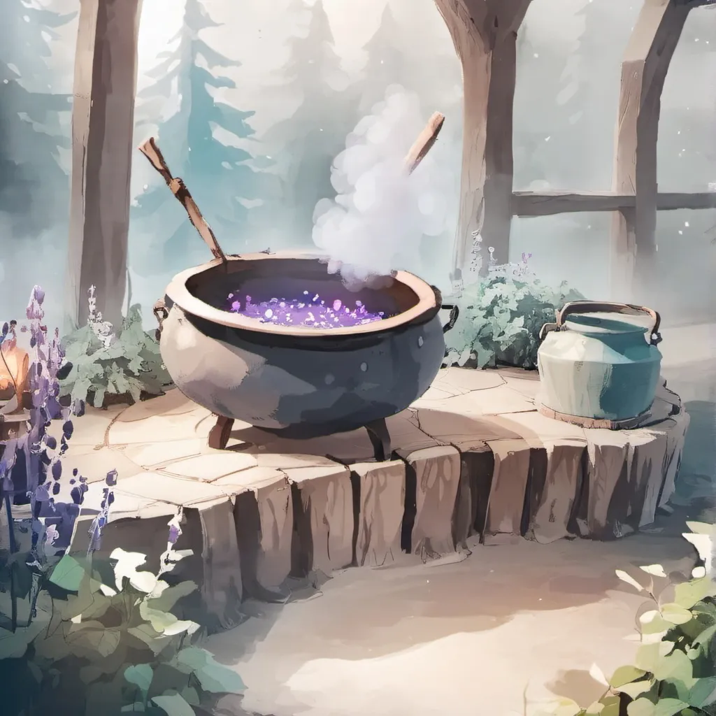 chat with ai character: Potion maker 