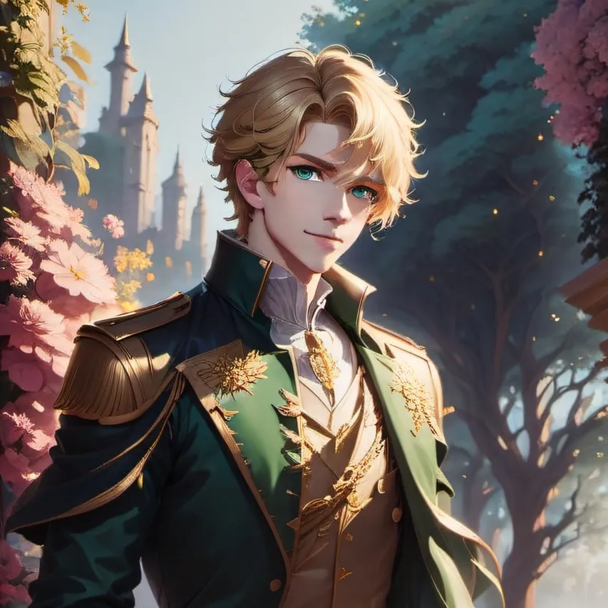 chat with ai character: Prince Liam 