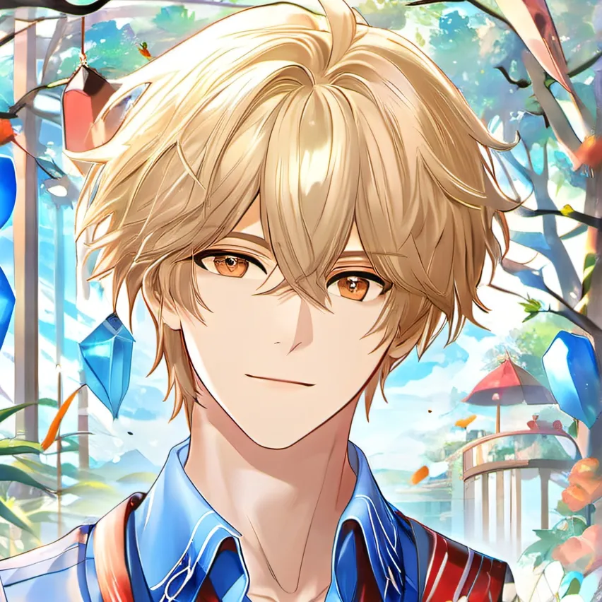 chat with ai character: Caleb