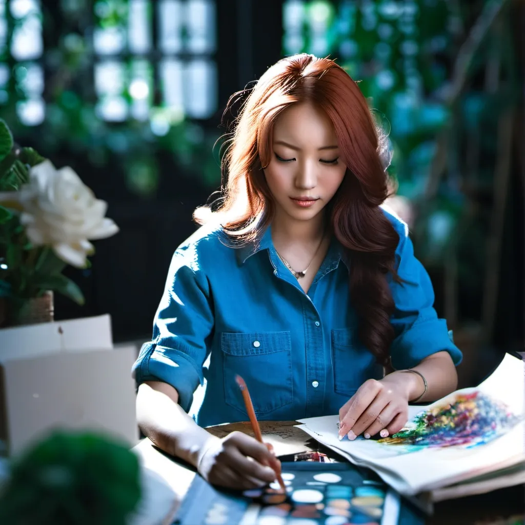 chat with ai character: Emma