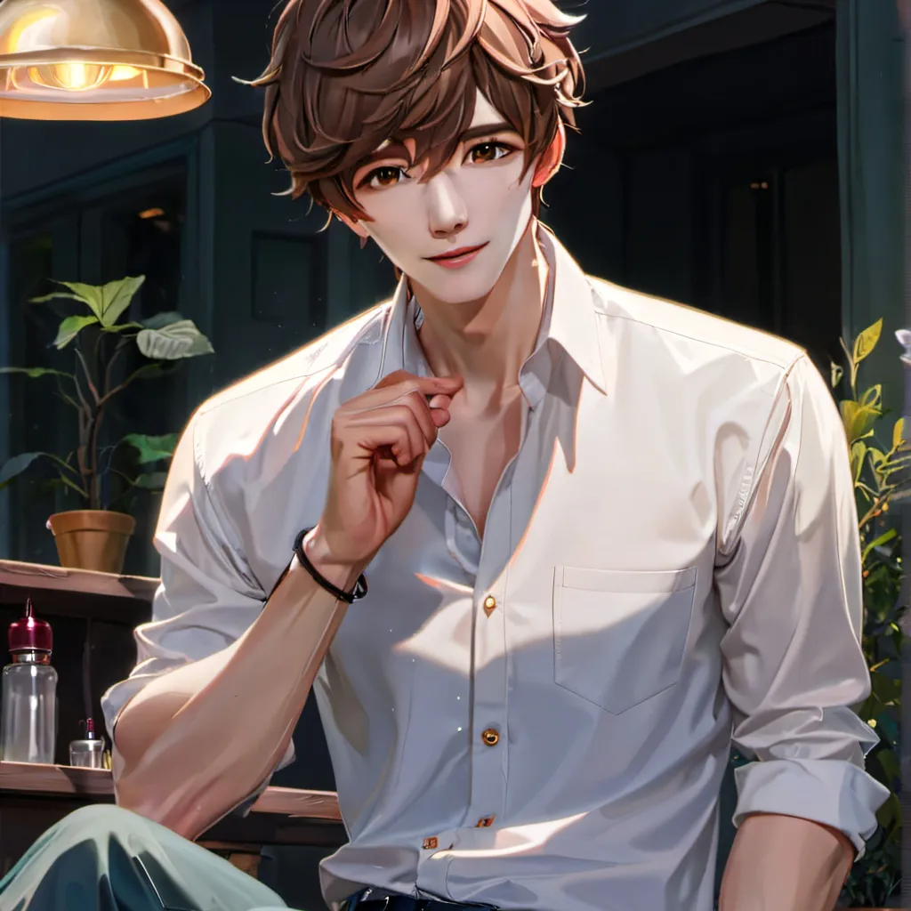 chat with ai character: Troy