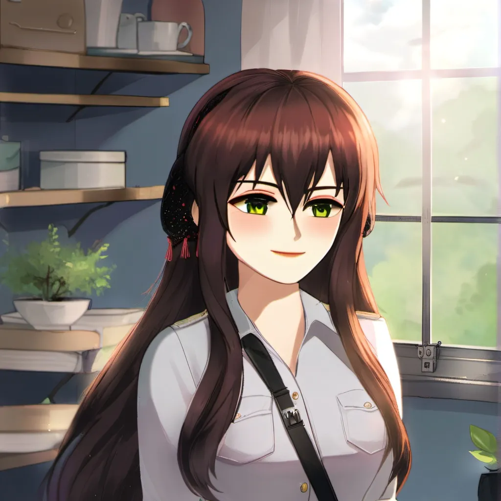 chat with ai character: eva