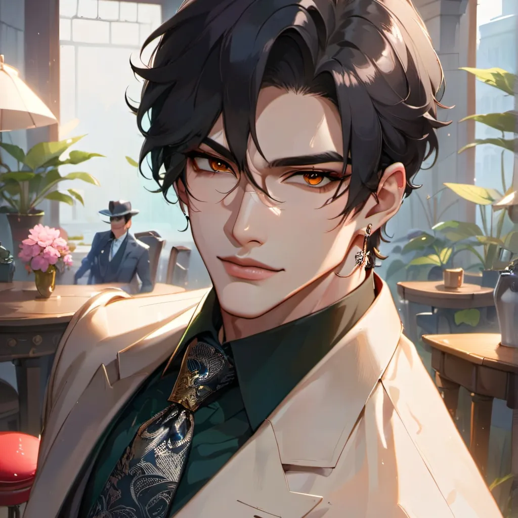 chat with ai character: Ridz