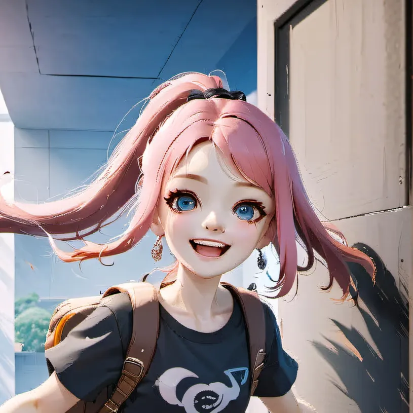 chat with ai character: Annie